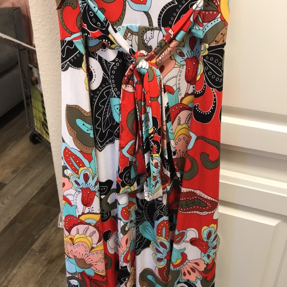 New York and company printed maxi dress - Picture 6 of 11